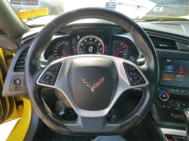 2017 Chevrolet Corvette Stingray Z51 19