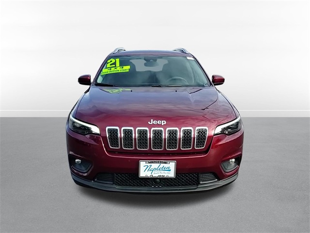 2021 Jeep Cherokee Latitude Lux 2