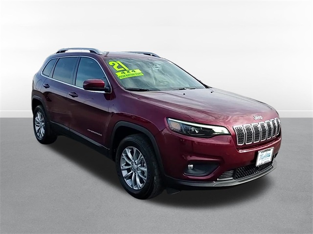 2021 Jeep Cherokee Latitude Lux 3