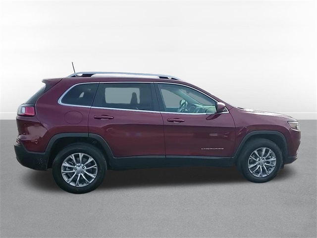 2021 Jeep Cherokee Latitude Lux 4