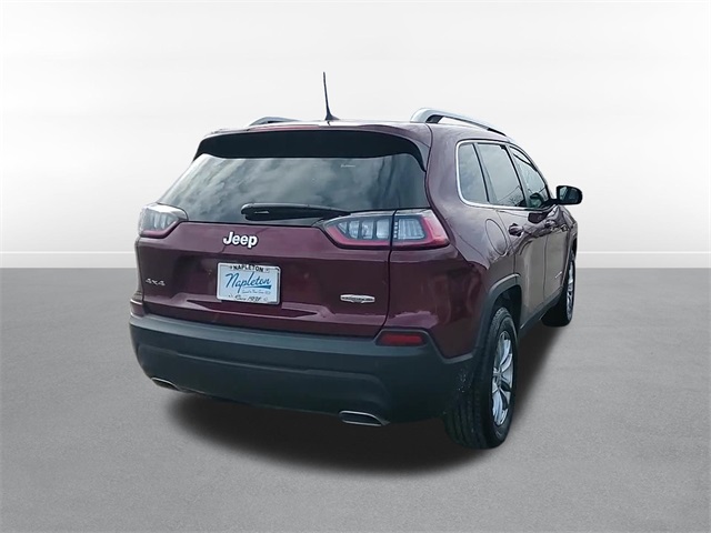 2021 Jeep Cherokee Latitude Lux 6