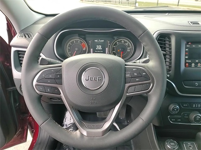 2021 Jeep Cherokee Latitude Lux 13