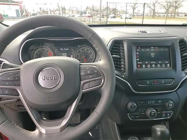 2021 Jeep Cherokee Latitude Lux 23