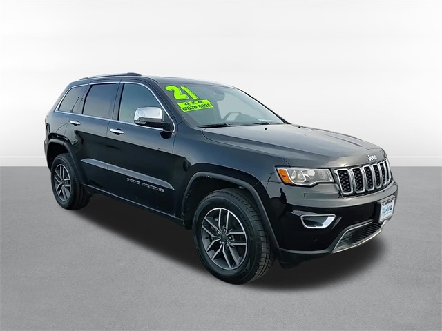 2021 Jeep Grand Cherokee Limited 3