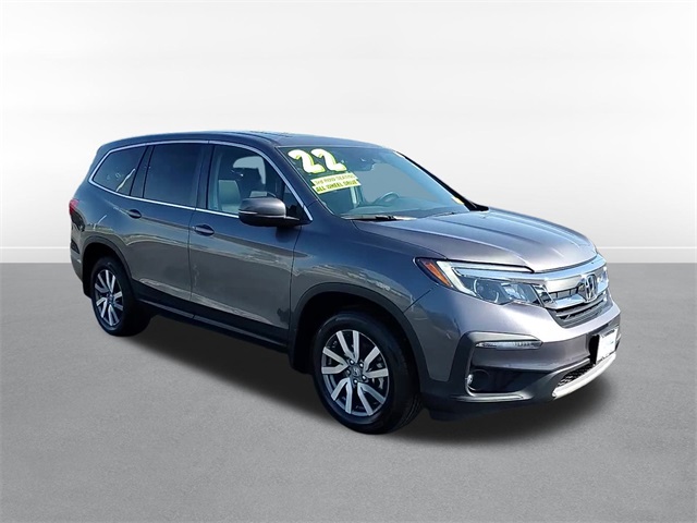 2022 Honda Pilot EX-L 3