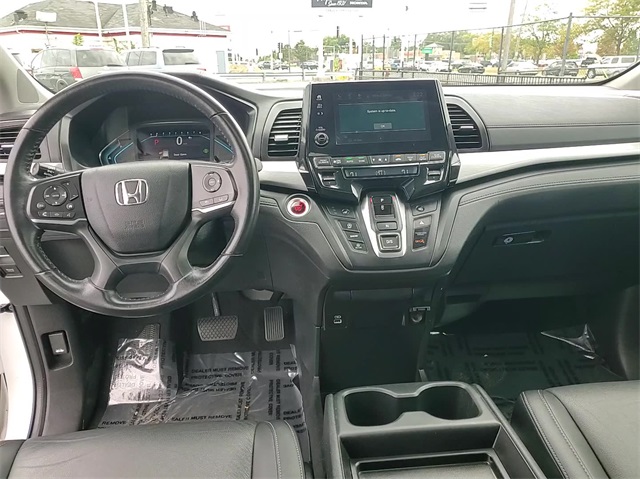 2022 Honda Odyssey EX-L 12