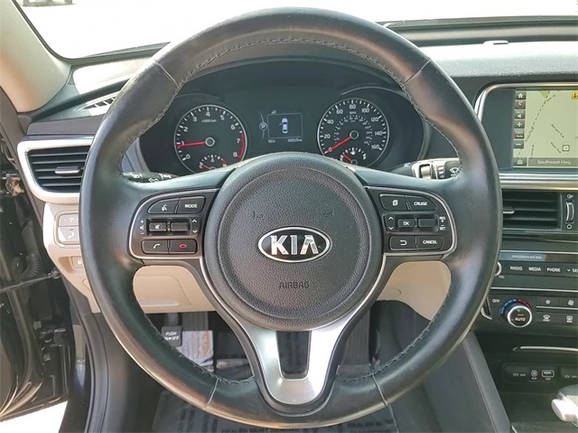 2017 Kia Optima EX 17