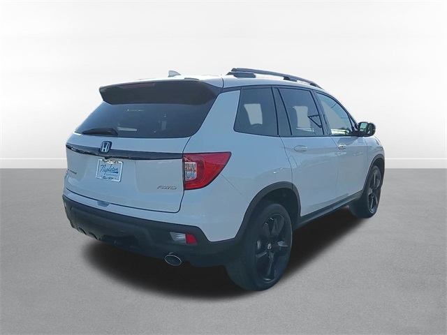 2021 Honda Passport Elite 6