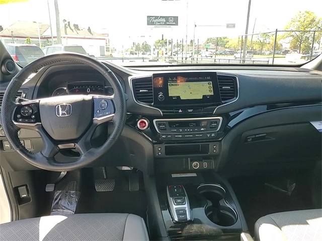 2021 Honda Passport Elite 12