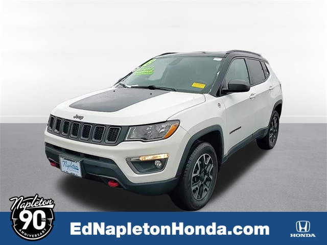 2018 Jeep Compass Trailhawk 1