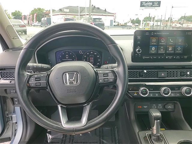 2022 Honda Civic Touring 23