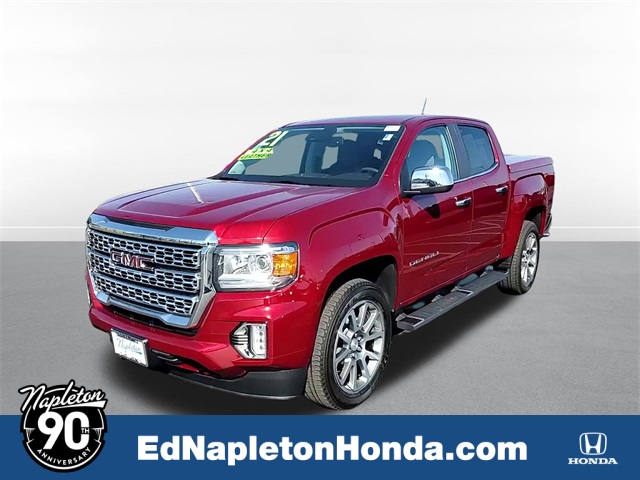 2021 GMC Canyon Denali 1