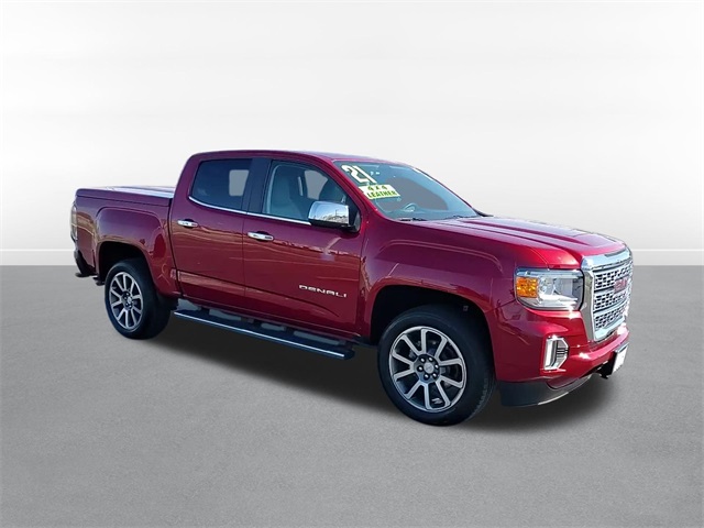 2021 GMC Canyon Denali 3