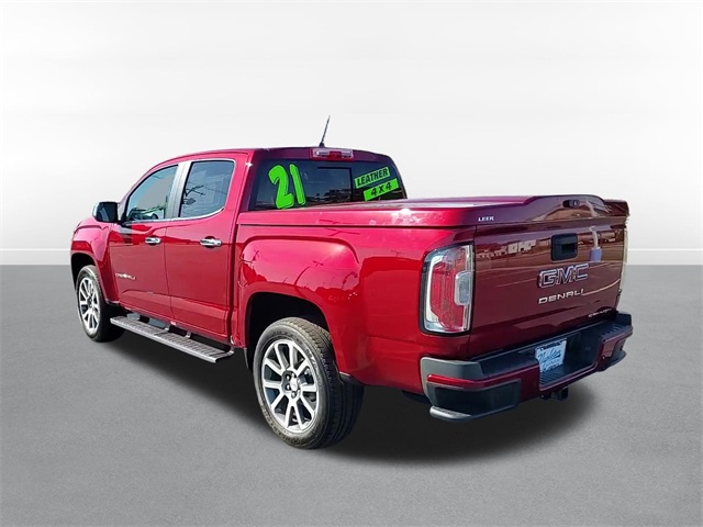 2021 GMC Canyon Denali 5