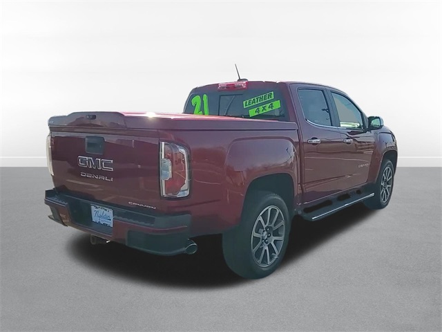 2021 GMC Canyon Denali 6