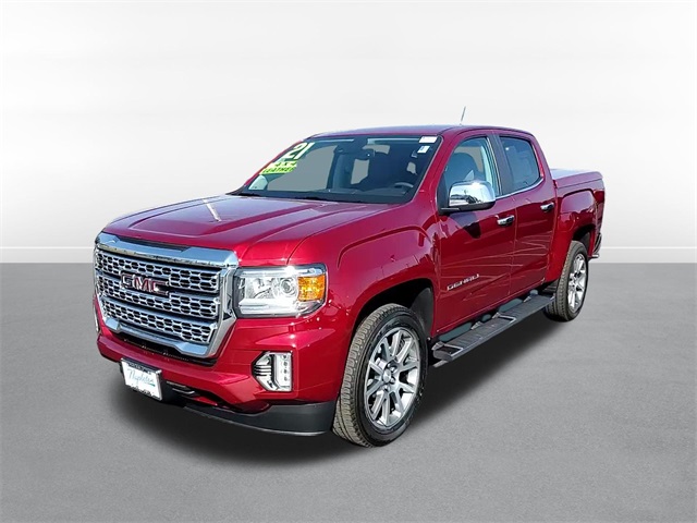 2021 GMC Canyon Denali 22