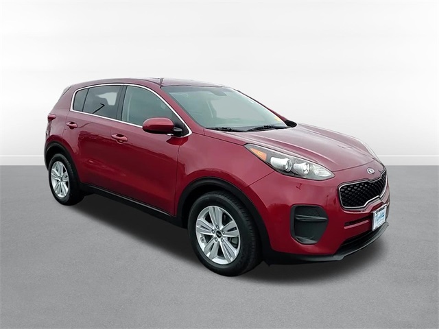 2017 Kia Sportage LX 3