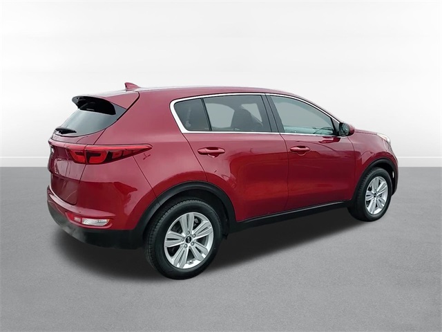 2017 Kia Sportage LX 6