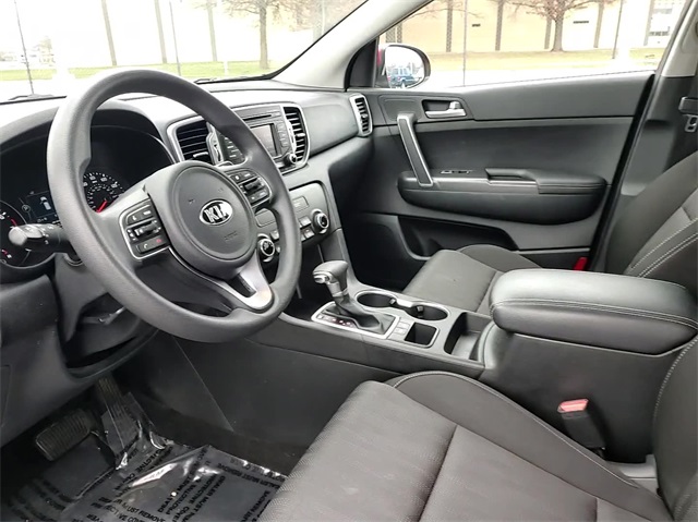 2017 Kia Sportage LX 9