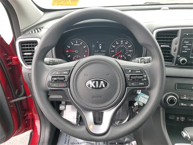 2017 Kia Sportage LX 13