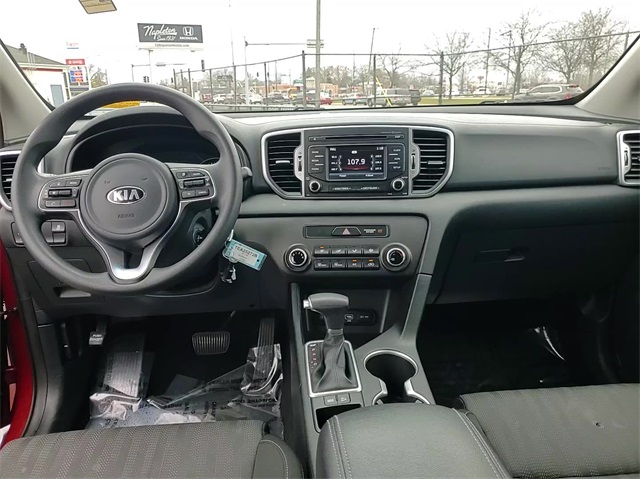 2017 Kia Sportage LX 25