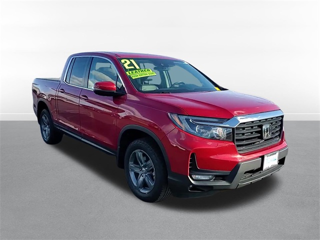 2021 Honda Ridgeline RTL 3