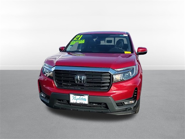 2021 Honda Ridgeline RTL 25