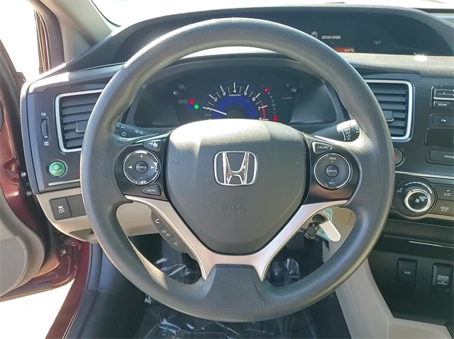 2013 Honda Civic LX 16