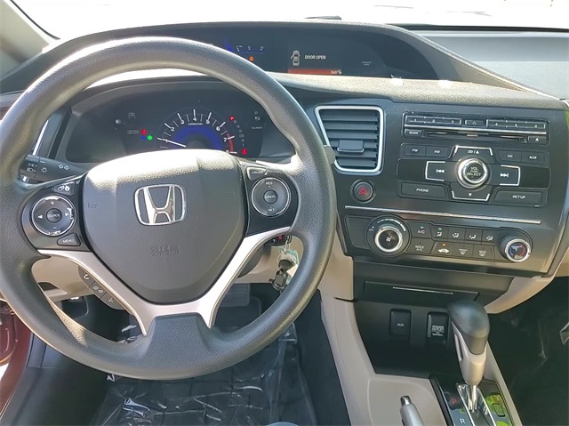 2013 Honda Civic LX 25