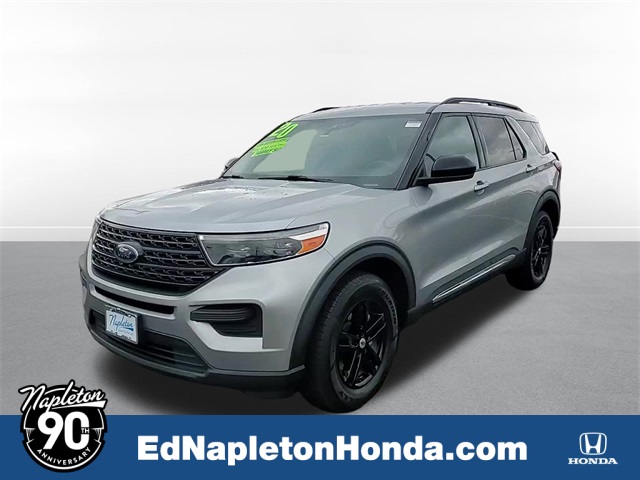 2020 Ford Explorer XLT 1