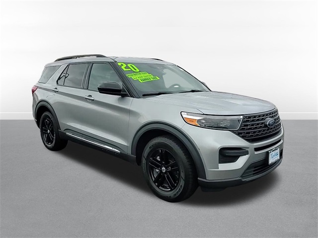 2020 Ford Explorer XLT 3