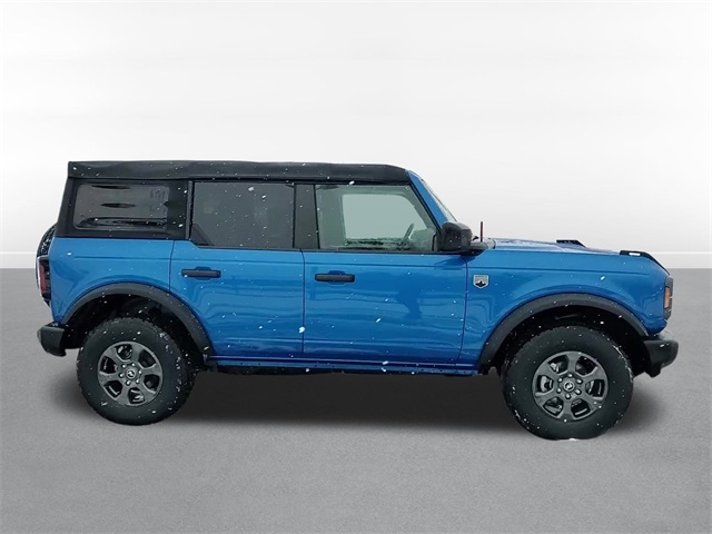 2021 Ford Bronco Big Bend 4