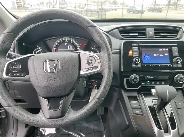 2017 Honda CR-V LX 25