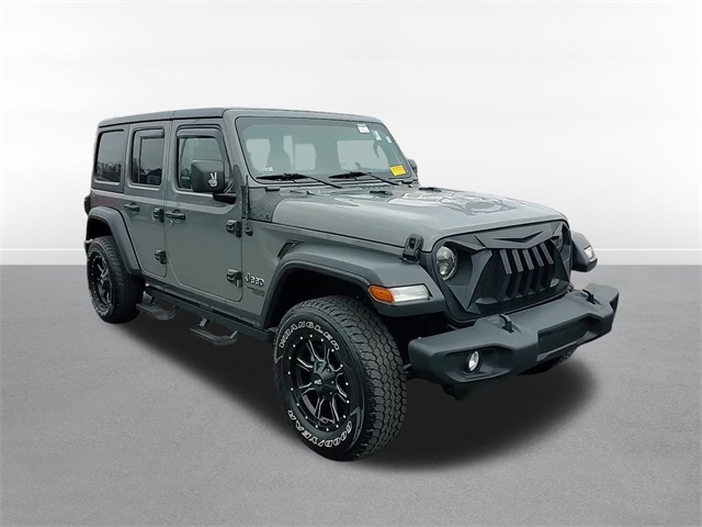 2020 Jeep Wrangler Unlimited Sport S 3