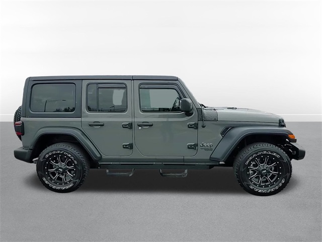 2020 Jeep Wrangler Unlimited Sport S 4