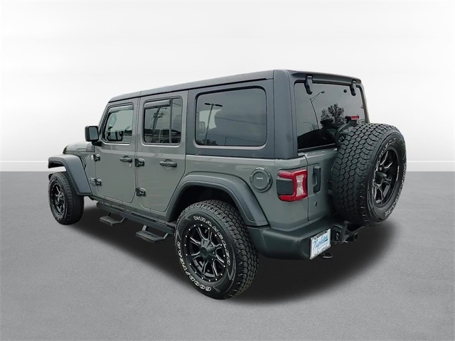 2020 Jeep Wrangler Unlimited Sport S 5