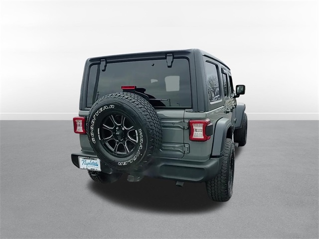 2020 Jeep Wrangler Unlimited Sport S 6