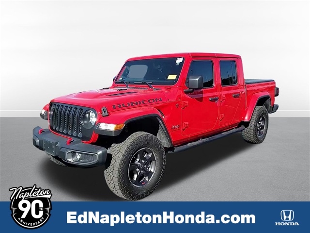 2021 Jeep Gladiator Rubicon 1