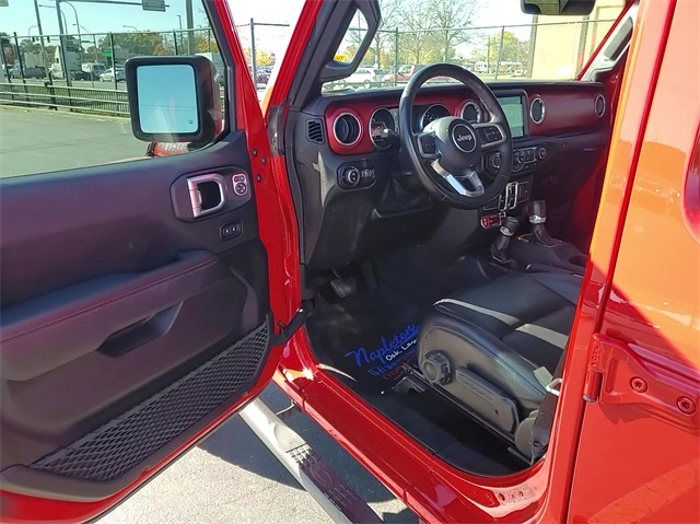 2021 Jeep Gladiator Rubicon 13