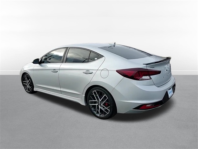 2019 Hyundai Elantra Sport 5