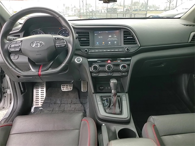 2019 Hyundai Elantra Sport 12