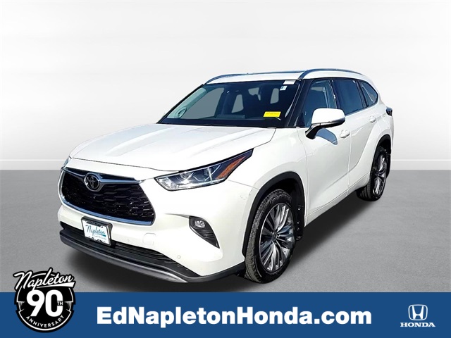 2021 Toyota Highlander Platinum 1