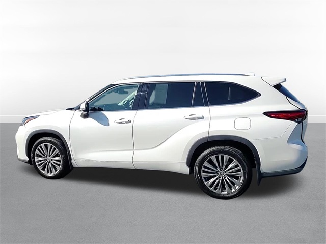 2021 Toyota Highlander Platinum 5