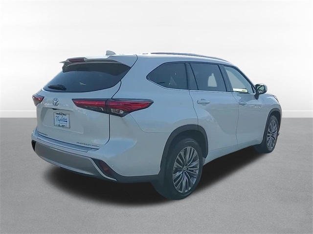 2021 Toyota Highlander Platinum 6