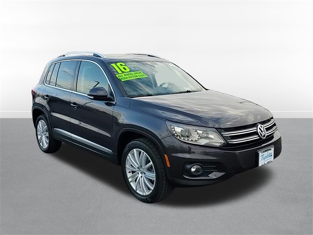 2016 Volkswagen Tiguan SE 3