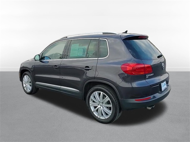 2016 Volkswagen Tiguan SE 5