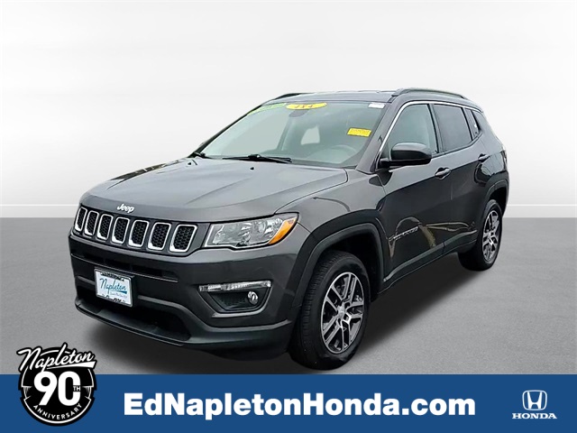 2017 Jeep New Compass Latitude 1