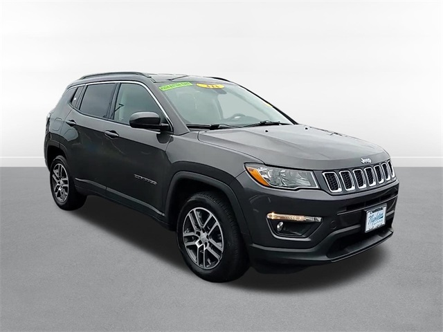 2017 Jeep New Compass Latitude 3