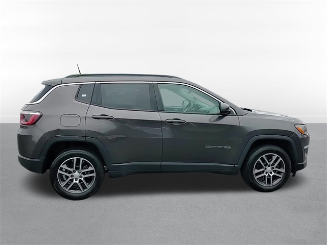 2017 Jeep New Compass Latitude 4