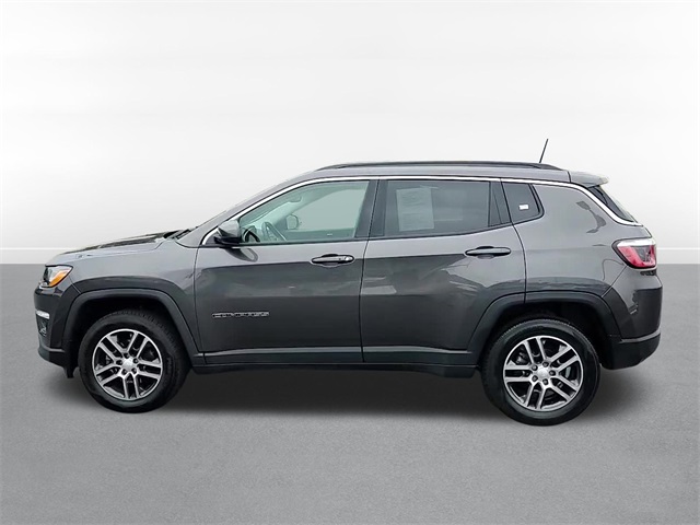 2017 Jeep New Compass Latitude 25